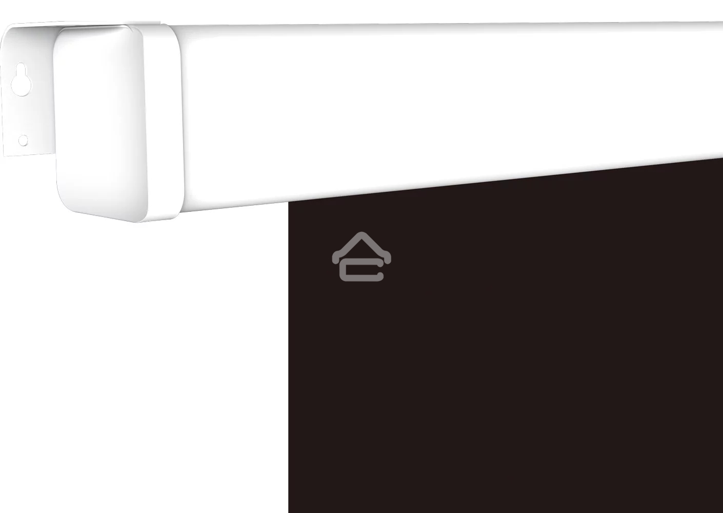 Настенный экран Lumien Master Picture CSR 195x276см (раб.область 150х266 см) (120