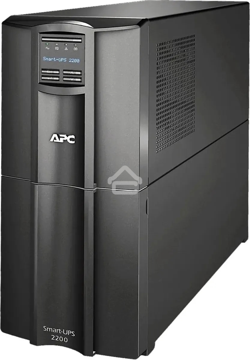 Источник бесперебойного питания APC Smart-UPS SMT2200IC 1980Вт 2200ВА черный