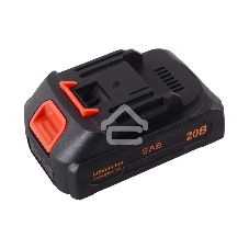 Краскопульт аккумуляторный АКП-20Li (в комплекте 1 АКБ и ЗУ)