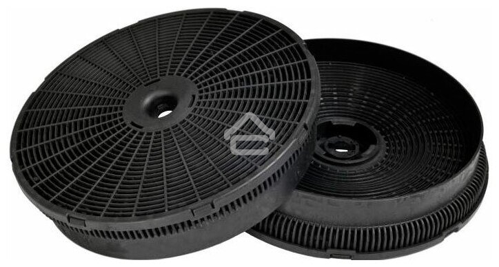 Фильтр угольный Elikor Ф-02 (2шт) к выдвиж бл 2М+турб 650м3/ч Для выдвижного блока 2М, выдвижного блока с деревянной панелью