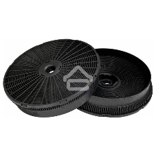 Фильтр угольный Elikor Ф-02 (2шт) к выдвиж бл 2М+турб 650м3/ч Для выдвижного блока 2М, выдвижного блока с деревянной панелью