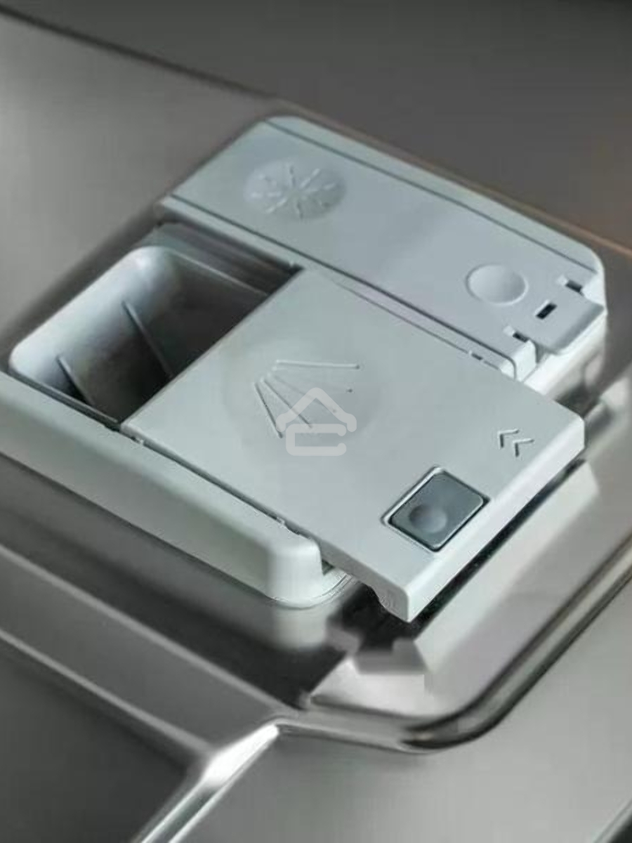 Посудомоечная машина DeLonghi DDWS 665 X Emilio, нержавеющая сталь, 59.8 см, 13 компл., 52 дБ, класс A++