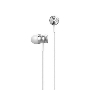 Наушники проводные Havit Wired earphone белый