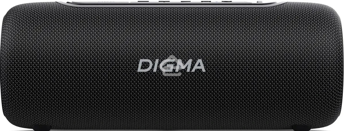Колонка портатитвная Digma D-PS1524 черный 20W 2.0 BT 10м 2000mAh (PS1524B)