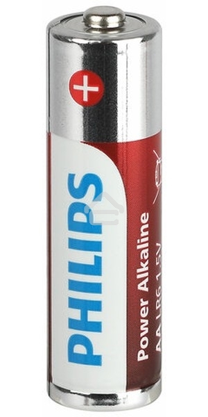 Элемент питания алкалиновый AA/LR6 1.5В Power (блист. 12шт) Philips Б0064661