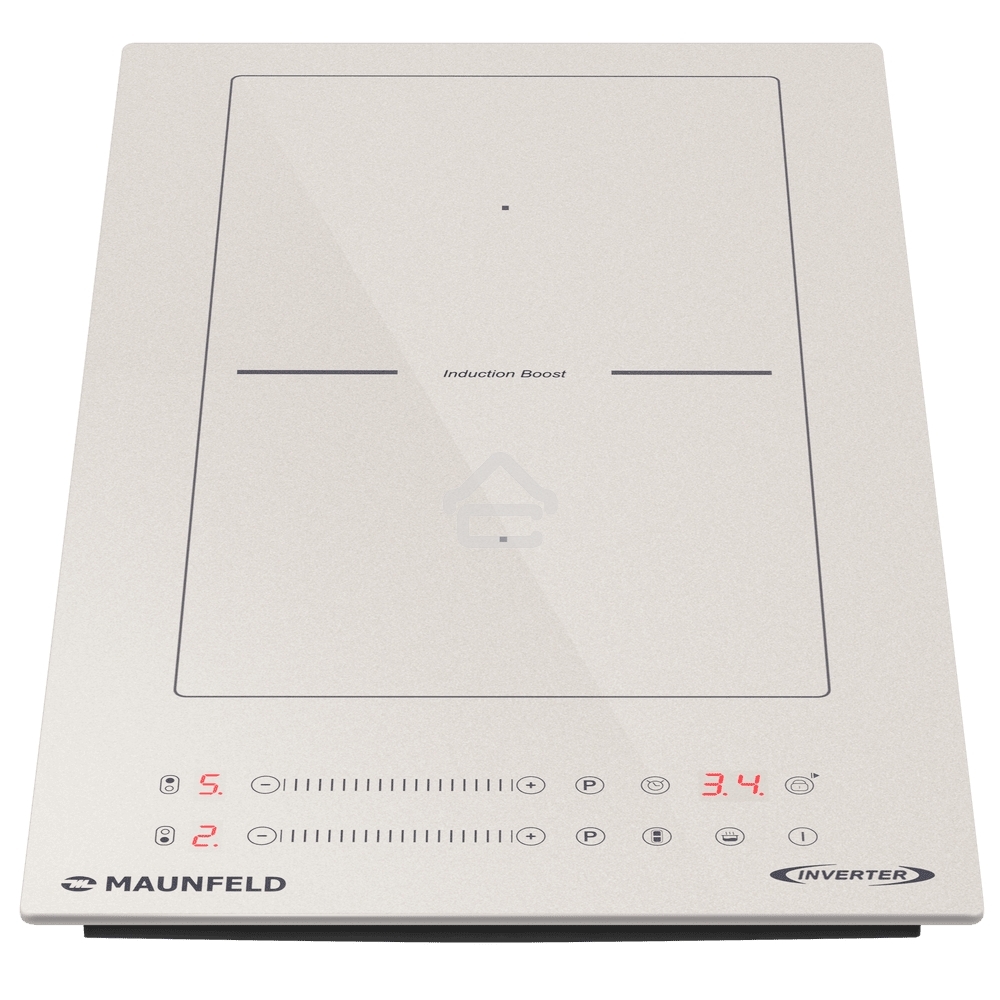 Индукционная варочная панель Maunfeld CVI292S2BBG Inverter бежевый