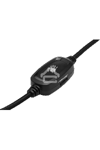 Наушники с микрофоном A4Tech Bloody G260p черный 2м мониторные USB оголовье (G260P)