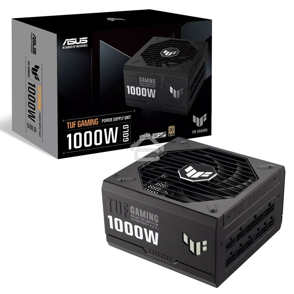 Блок питания ASUS TUF-GAMING-1000G/PSU, CE+UK 