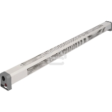 Конвектор электрический Ballu Plinth Compact BEC/PLC-100-400 белый, 400 Вт, 6 м2, термостат