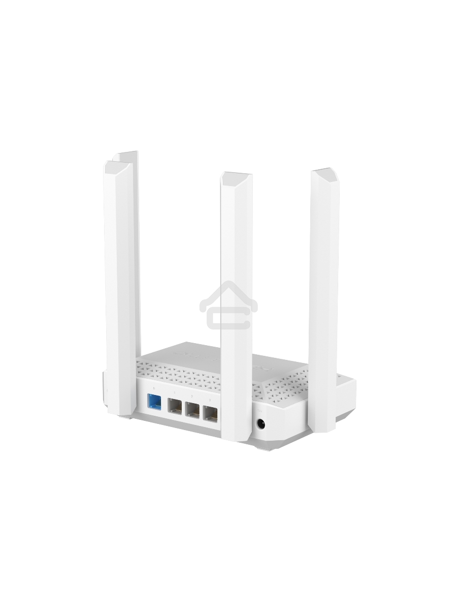 Маршрутизатор Keenetic Hopper (KN-3811)  AX3000 10/100/1000BASE-TX/4G ready белый