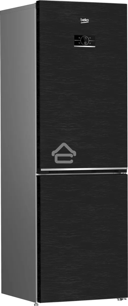 Холодильник Beko B5RCNK363ZWB черный двухкамерный 220/100 л морозилка снизу, Total No Frost