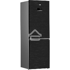 Холодильник Beko B5RCNK363ZWB черный двухкамерный 220/100 л морозилка снизу, Total No Frost