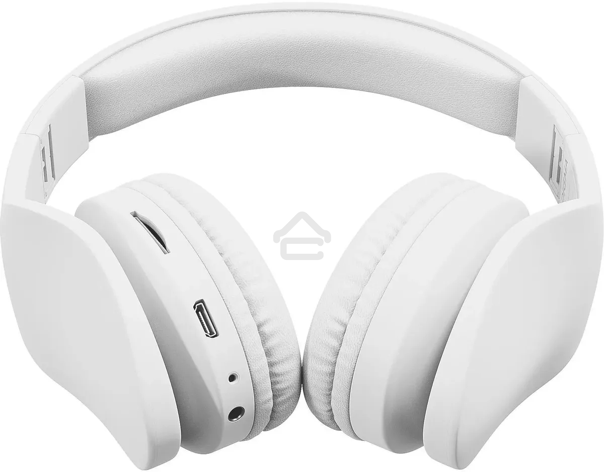 Гарнитура накладные Digma BT-17 белый/белый беспроводные bluetooth оголовье