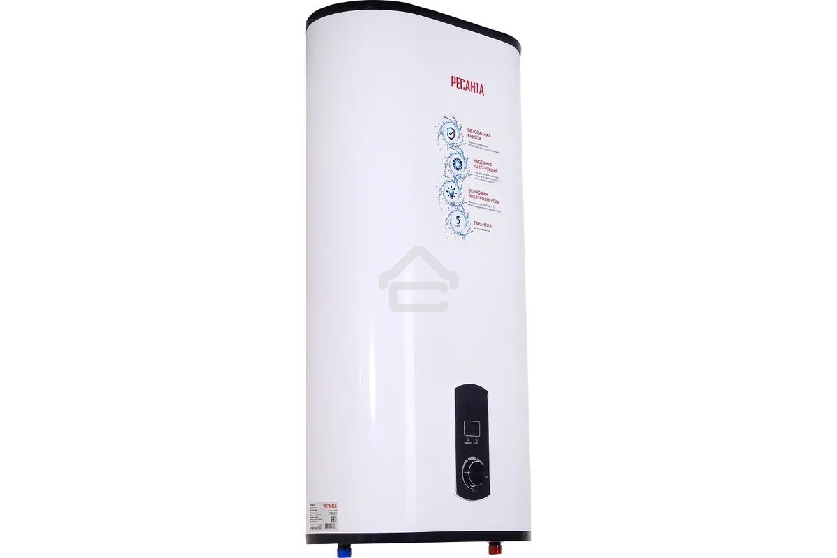 Водонагреватель накопительный ВН-50У Ресанта