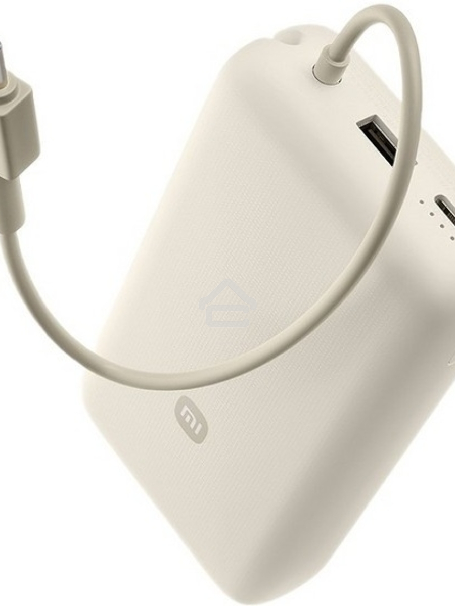 Внешний аккумулятор Xiaomi 33W Power Bank 20000mAh (встроенный кабель) Tan GL