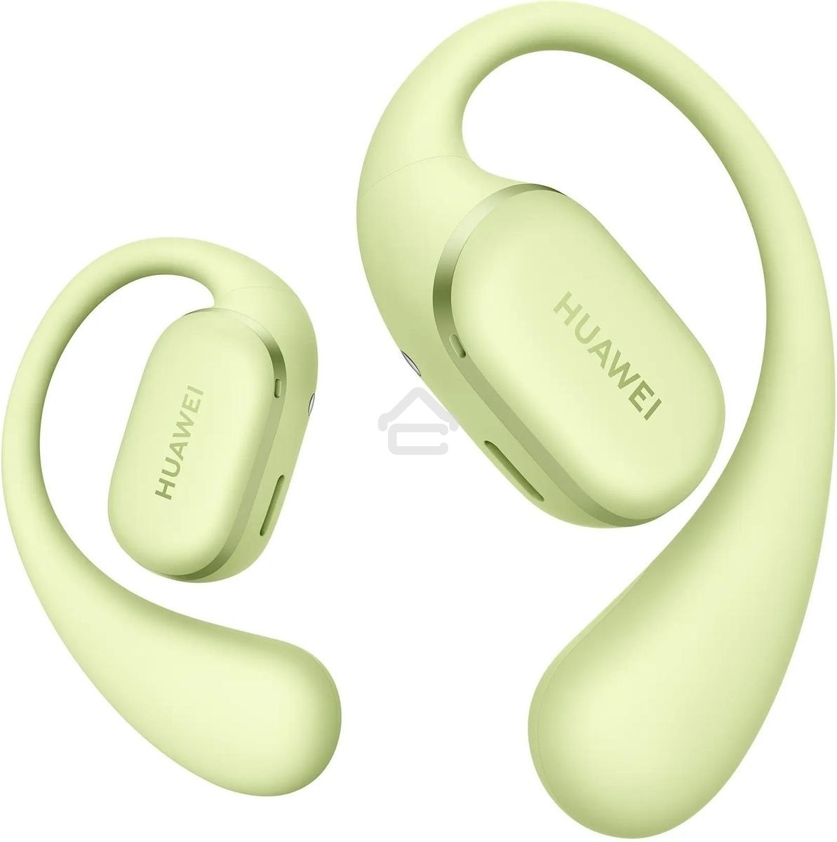 Наушники Huawei FreeArc Moose-T00, Bluetooth, накладные, зеленый 55038103