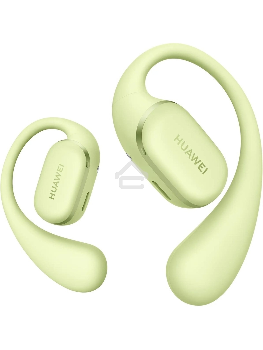 Наушники Huawei FreeArc Moose-T00, Bluetooth, накладные, зеленый 55038103