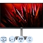 Монитор Acer Nitro XF273UXbmiiprx 27'', 16:9, VA, QHD, 0,5/1ms, 350cd, 240Hz, HDMI, DP, SPK, HAS