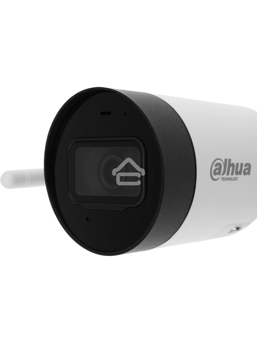 Камера видеонаблюдения IP Dahua DH-IPC-HFW1430DS1P-SAW-0280B Wi-Fi 2.8-2.8мм цв. корп.:белый/черный