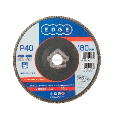 Круг лепестковый торцевой Edge by Patriot 180мм*22,23мм*P40