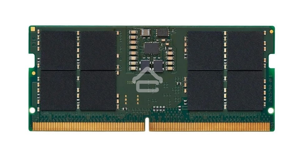 Оперативная память Kingston ValueRAM, DDR5, 8GB (1x8GB), 5600MHz, CL46, SO-DIMM