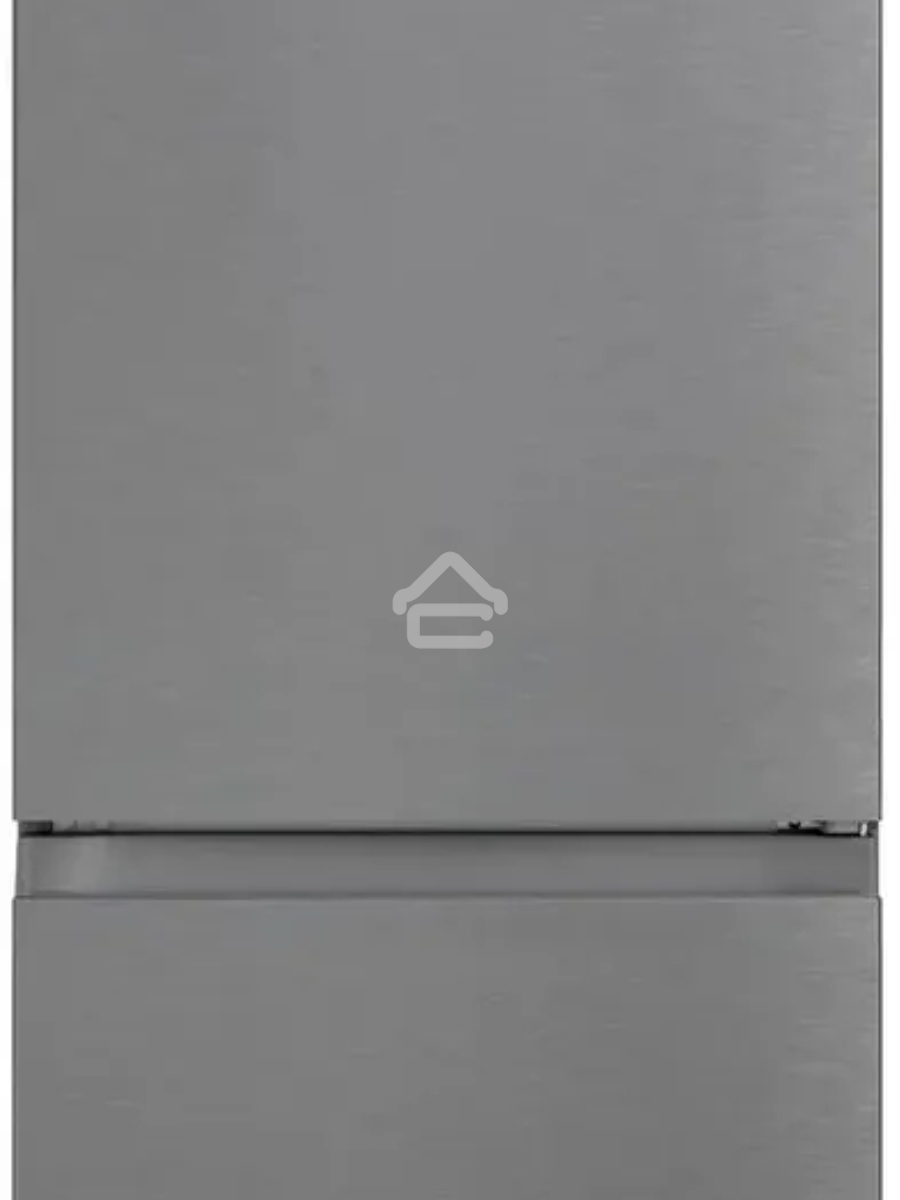 Холодильник Hotpoint HT 5180 MX нержавеющая сталь/серебристый двухкамерный 220/78 л морозилка снизу, No Frost