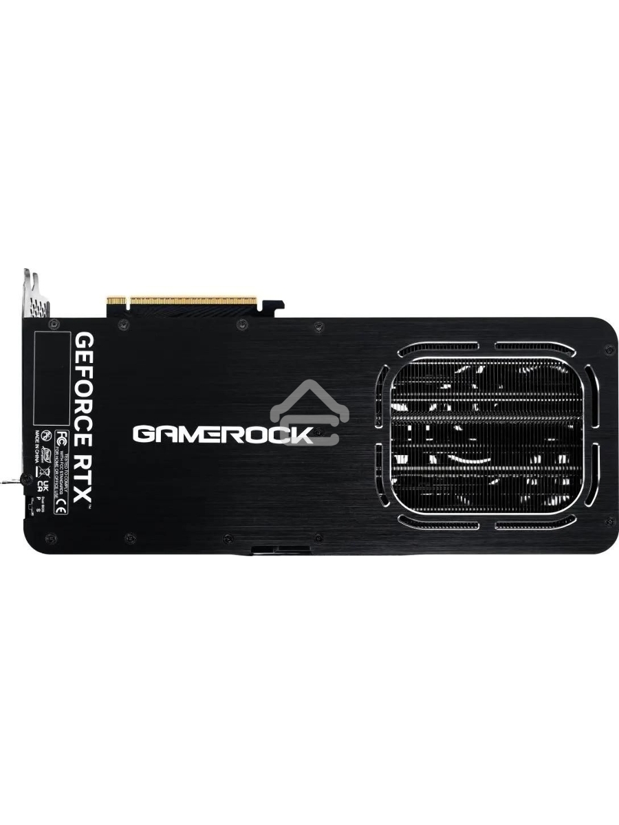 Видеокарта Palit  RTX5080 GAMEROCK 16GB GDDR7 256bit 3xDP HDMI 3FAN RTL