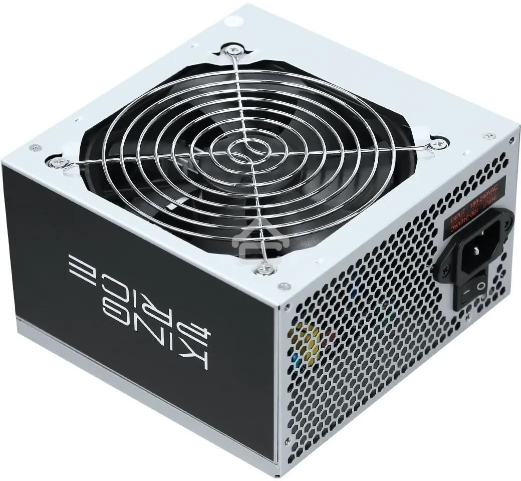 Блок питания KingPrice KPPSU750 ATX 750W (20+4pin) APFC 120мм fan 4xSATA