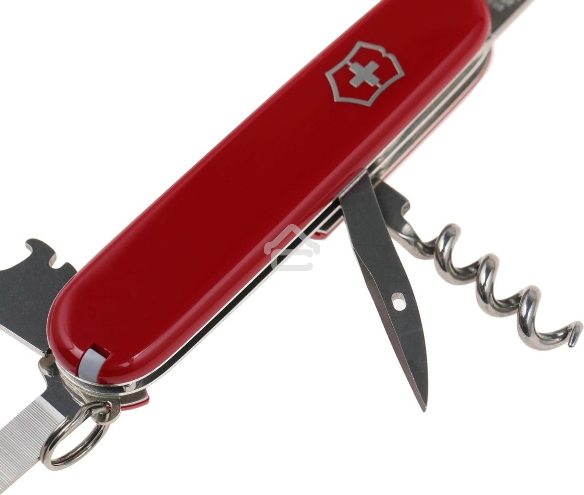 Нож перочинный Victorinox Sportsman (0.3803) 84мм 13 функций красный карт.коробка