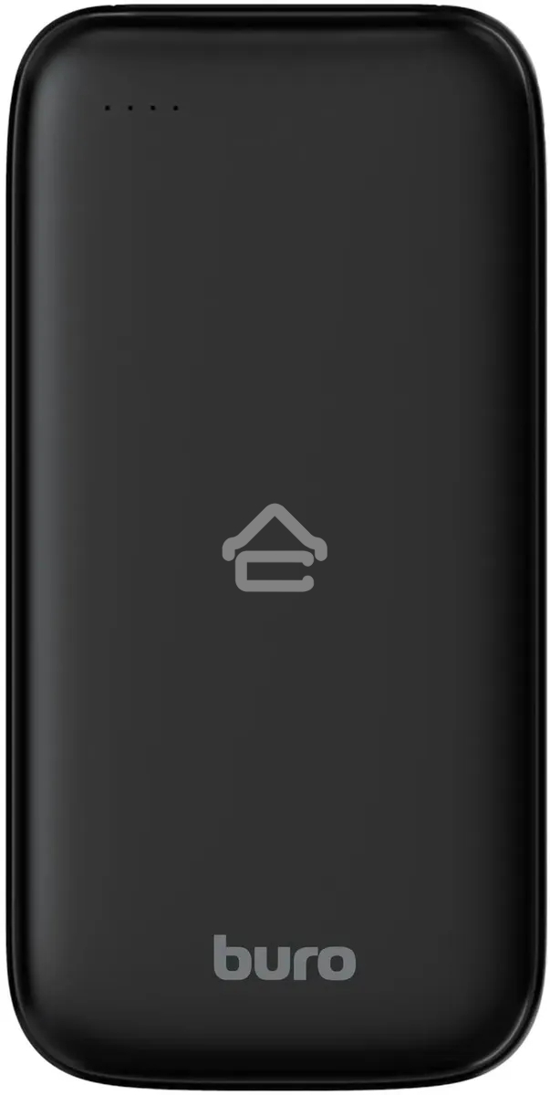 Портативный аккумулятор Buro BP20A 20000mAh 10W 2A USB-A черный