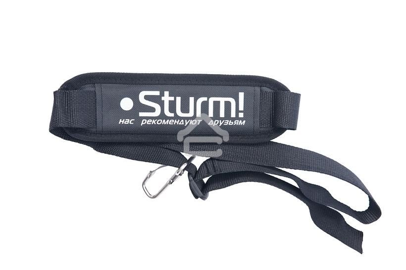 Триммер бензиновый Sturm! BT9526 850Вт 1.16л.с. неразбор.штан. реж.эл.:леска/нож упак.:1шт.