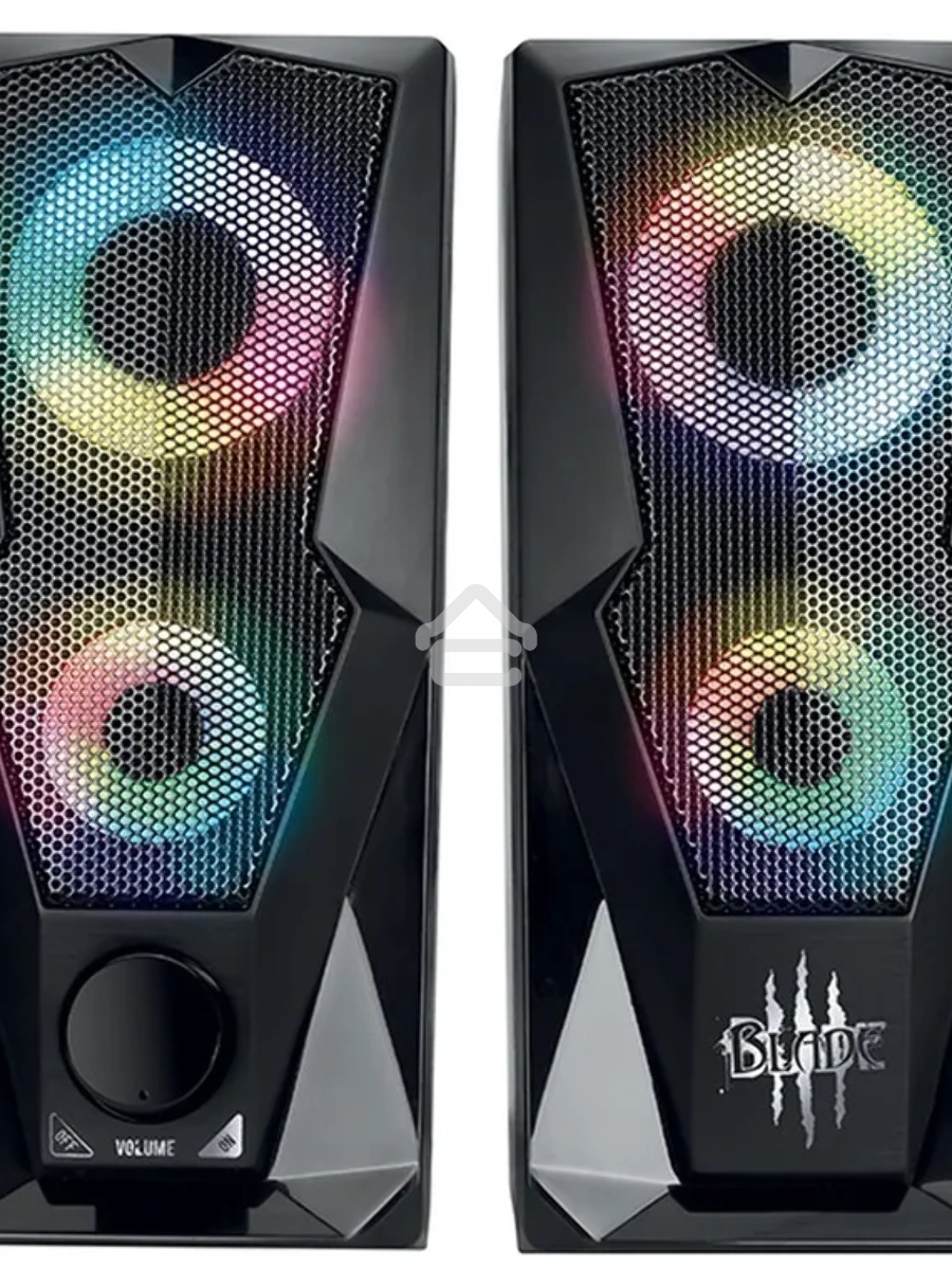 Портативная акустика 2.0 QUMO Blade AS001