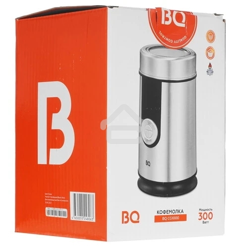 Кофемолка BQ CG1000 Black-Silver