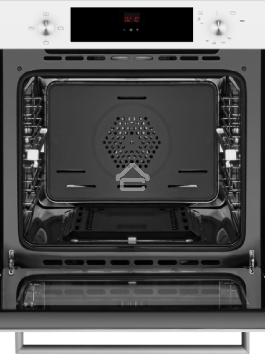 Духовой шкаф Weissgauff WGO 702 D White Glass