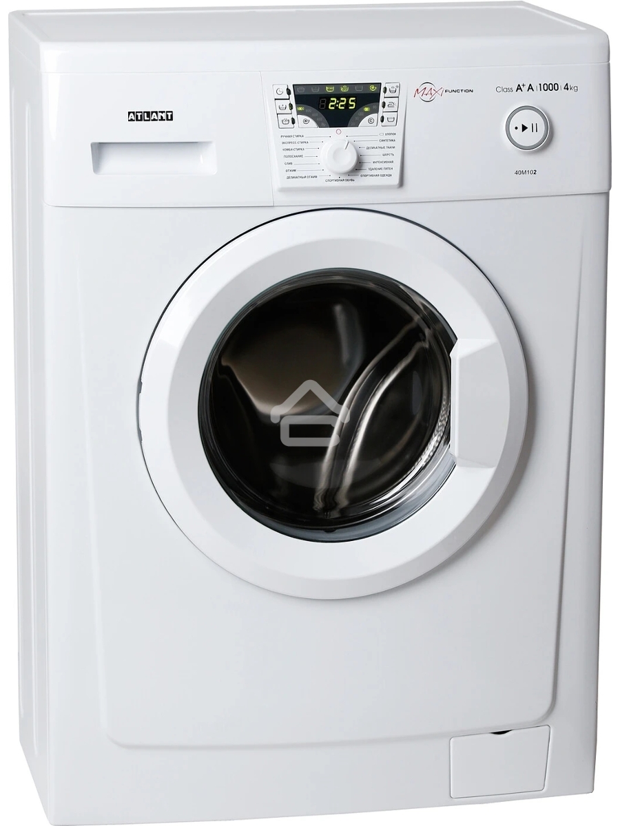 Стиральная машина Atlant СМА 40М102-00белый, загрузка фронтальная 4 кг, 1000 об/мин., класс: А+