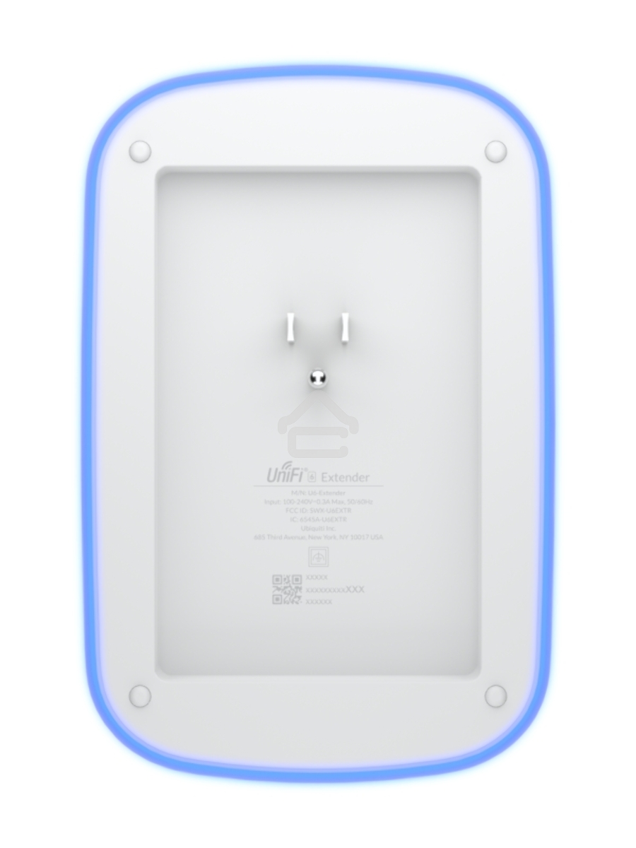 Точка доступа Ubiquiti U6-Extender-EU, UniFi Wi-Fi 6 Extender