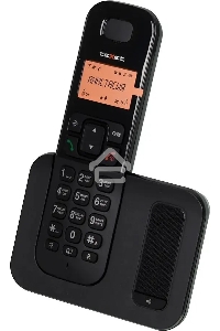 Радиотелефон teXet TX-D6605A черный