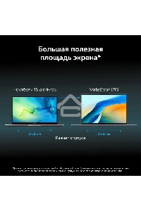 Ноутбук Huawei MateBook D 16 серый Core i5 12450H 16Gb SSD1Tb Intel UHD Graphics 16