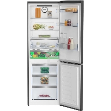 Холодильник Beko B5RCNK363ZWB черный двухкамерный 220/100 л морозилка снизу, Total No Frost