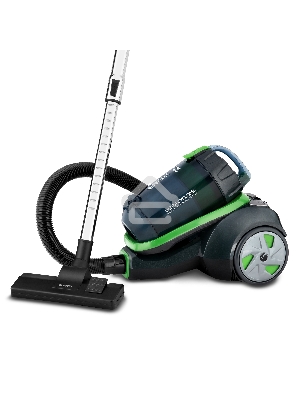 Пылесос Vitek VT-8130 черный/зеленый, 450/2200 Вт, уборка сухая, пылесборник контейнер, 3,5 л