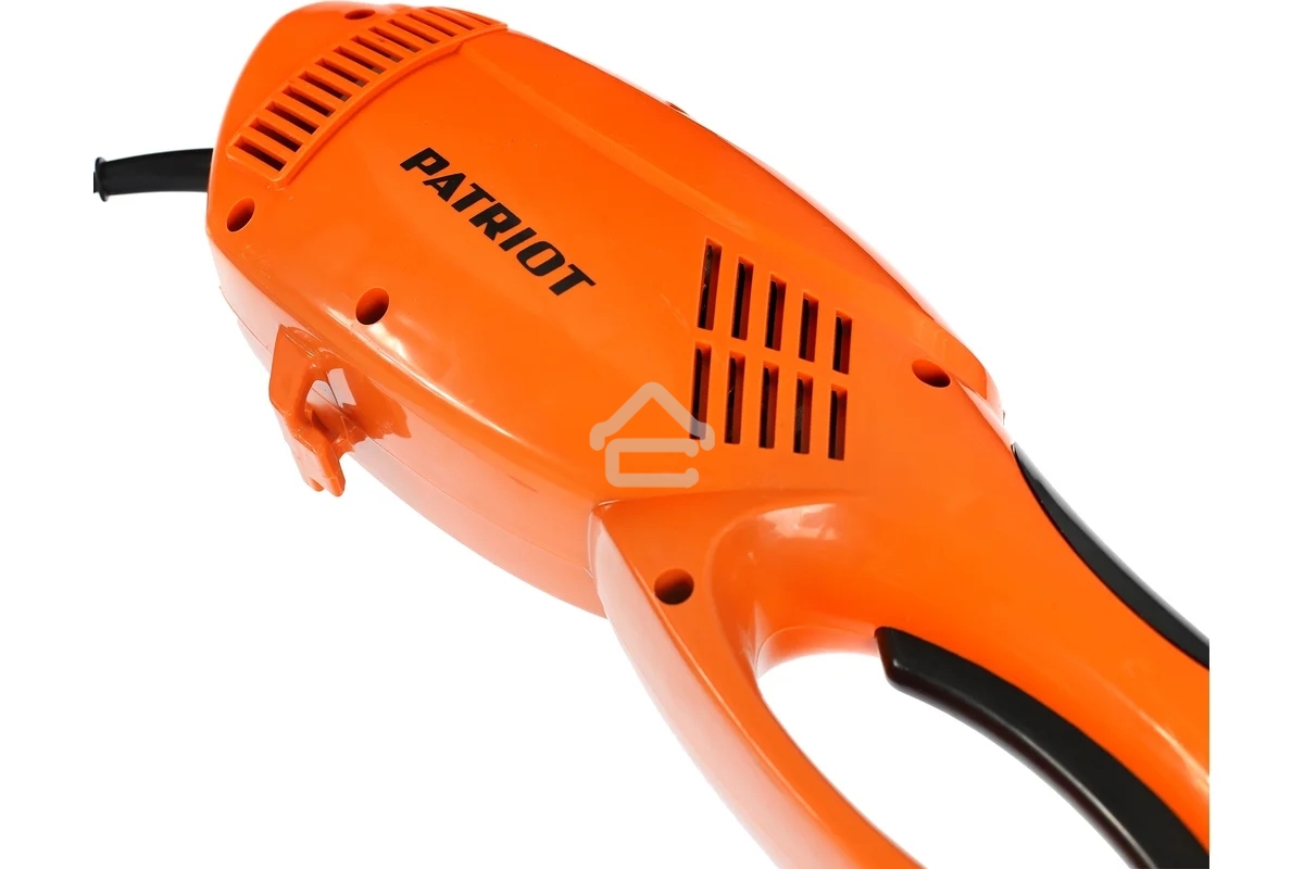 Электротриммер PATRIOT ET 1200 +нож 250304400 мощность 1100Вт, диам.диска 23см, леска 2.4мм, захват 46см