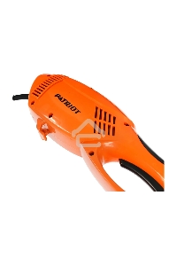 Электротриммер PATRIOT ET 1200 +нож 250304400 {мощность 1100Вт, диам.диска 23см, леска 2.4мм, захват 46см}
