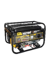 Электрогенератор дизельный Huter DY3000LX, 2.7 кВт, 67 дБ, 45 кг