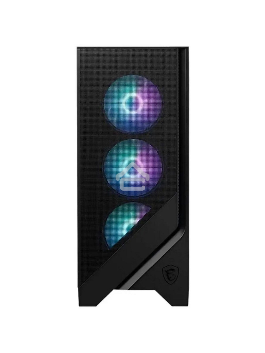 Компьютерный корпус MSI MAG FORGE 320*R* AirFlow Mid-Tower, ATX, 2xUSB 3.2, Audio I/O, 4x120mm ARGB Fan PWM ARGB Control Board, Tempered Glass Window