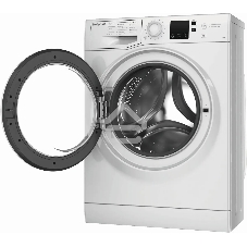 Стиральная машина Hotpoint NUS 5015 H RU белый, загр. фронтальная макс.: 5 кг 1000 об/мин класс: А