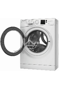 Стиральная машина Hotpoint NUS 5015 H RU белый, загр. фронтальная макс.: 5 кг 1000 об/мин класс: А