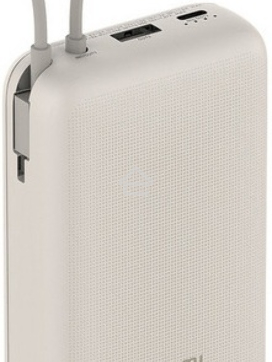 Внешний аккумулятор Xiaomi 33W Power Bank 20000mAh (встроенный кабель) Tan GL
