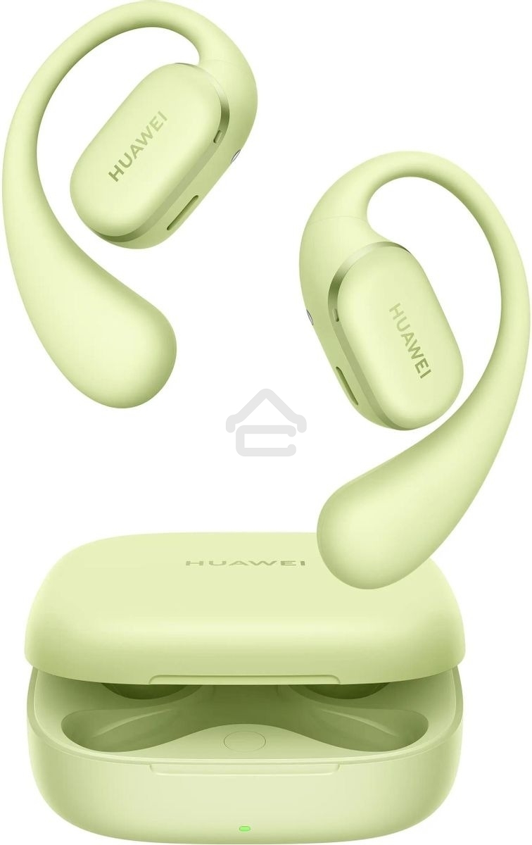 Наушники Huawei FreeArc Moose-T00, Bluetooth, накладные, зеленый 55038103