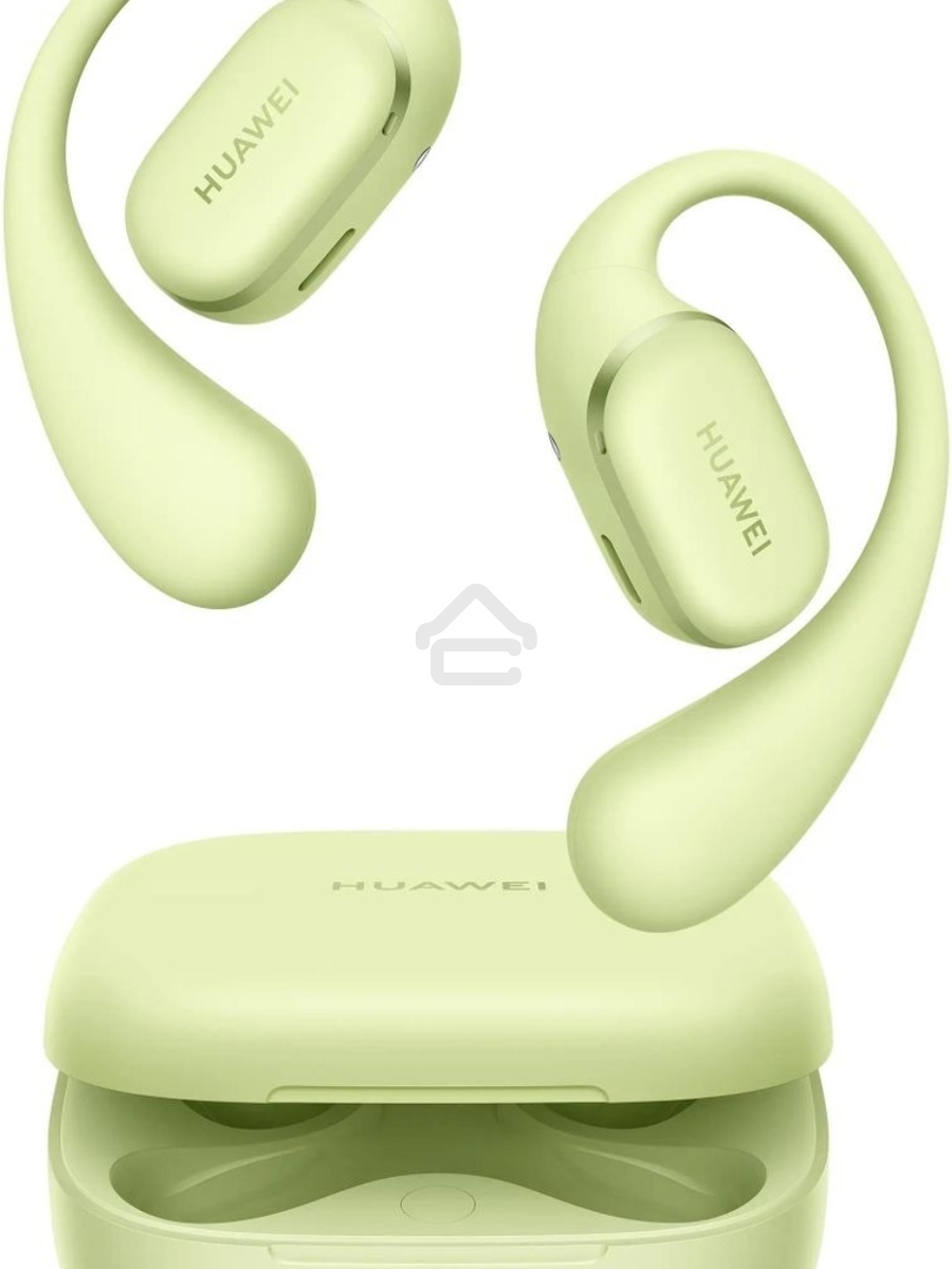 Наушники Huawei FreeArc Moose-T00, Bluetooth, накладные, зеленый 55038103