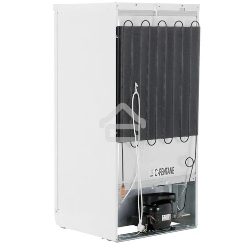 Холодильник Indesit ITD 125 W белый однокамерный 182/28л морозилка сверху, капельная система